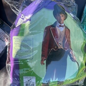 Ringmaster Costume with Red Jacket and Black Hat